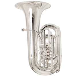 Tuba B&S 795 Do 5/4  Plateada