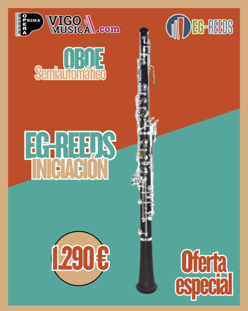 Oboe EG REEDS iniciación