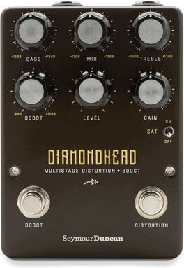 Dimondhead Distortion Pedal Booster Seymour Duncan