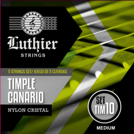Juego Cuerdas Timple canario Luthier TM10