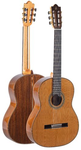 Guitarra Admira Carmen Serie Flamenco Electrificada Fishman