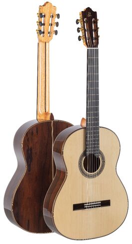 Guitarra Admira Lola Serie Flamenco Electrificada Fishman