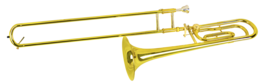 Trombón Tenor Amadeus Sib/Fa