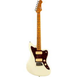 Guitarra Eléctrica Jet JJ300-P90-OW White