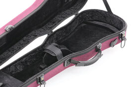 Estuche violín con forma BIO A Violeta Estuche violín con forma BIO A Violeta