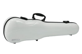 Estuche violín con forma Air 1.7 Blanco brillante GEWA Made in Germany