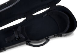 Estuche viola con forma Air 2.0 Negro Brillante GEWA Estuche viola con forma Air 2.0 Negro Brillante GEWA