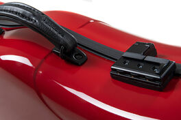 Estuche viola con forma Air 2.0 Rojo brillo GEWA