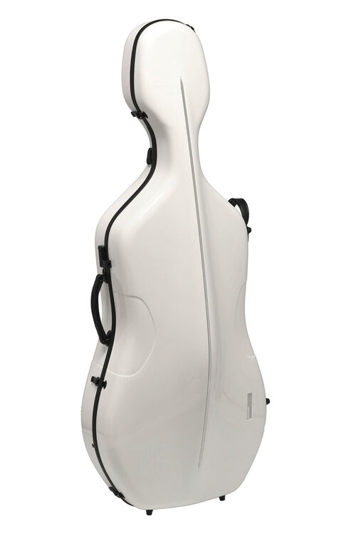 Estuche Cello Air Blanco/Burdeos GEWA Made in Germany