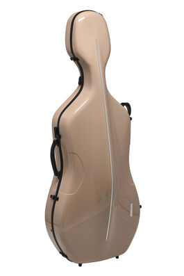 Estuche Cello Air Beige/Negro