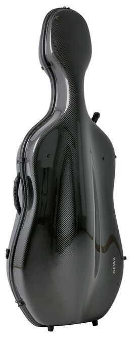 Estuche Cello Idea Vario Plus Original Carbon Carbon/Burdeos Gewa Made in Germany