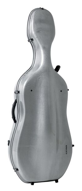 Estuche Cello Idea Titanium Carbon 3.3 Titanium/Burgundy Gewa Made in Germany