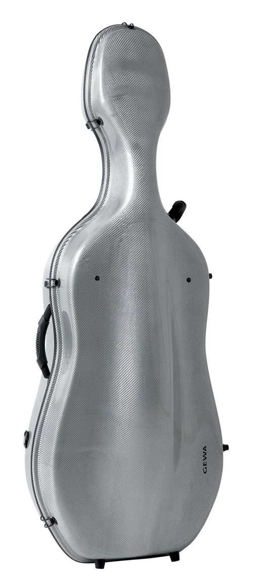 Estuche Cello Idea Titanium Carbon 3.3 Titanium/Azul Gewa Made in Germany