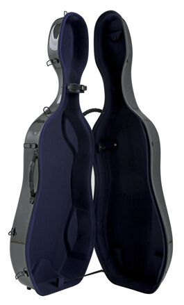 Estuche Cello Idea Carbono 2.9 Interior antracita Gewa Made in Germany