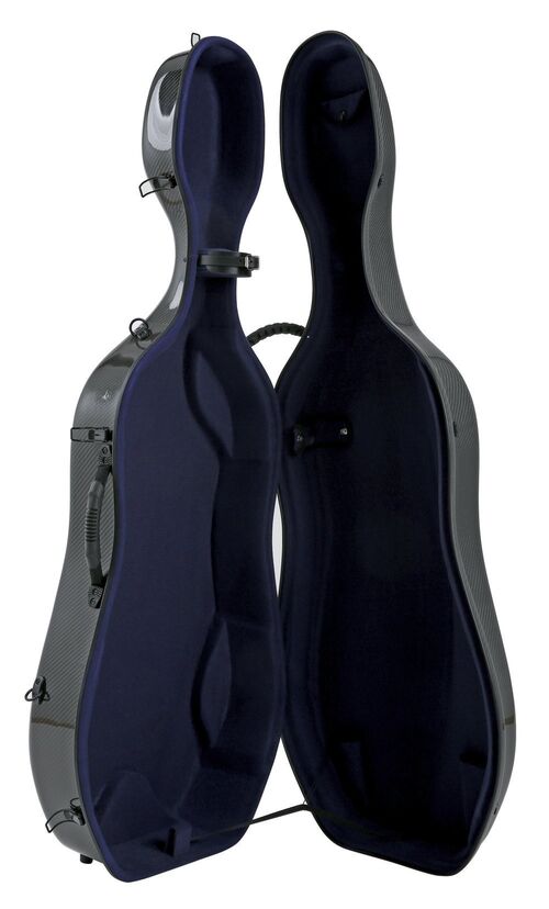 Estuche Cello Idea Carbono 2.9 Interior antracita GEWA