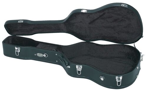 Estuche Guitarra Arched Top Economy Guitarra folk 12 cuerdas