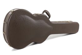 Estuche Guitarra Arched Top Prestige Brown Guitarra folk 6 cuerdas