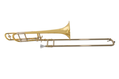 Trombón tenor en Sib/Fa  Bach TB450B