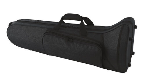 Estuche para Trombón con forma Compact Exterior negro