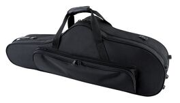 Estuche para Saxo con forma Compact Exterior negro