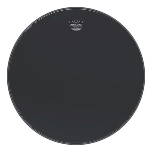 Parche Bombo Classic Fit Ambassador de ébano 18 CL-1018-ES