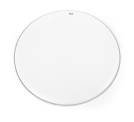 Parche ENCORE Ambassador Blanco Rugoso Bombo 22 EN-1122-BA