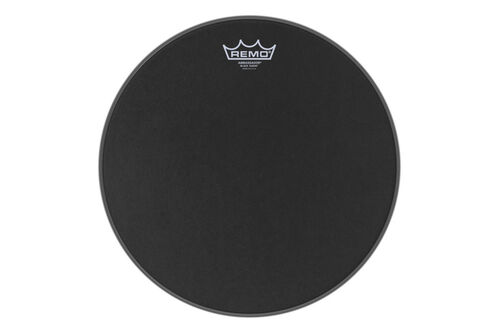 Parche Ambassador Black Suede 12 BA-0812-ES