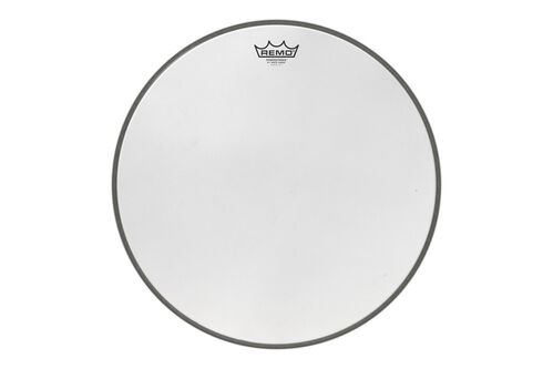 Parche Powerstroke 3 White Suede Bassdrum 22 P3-1822-WS