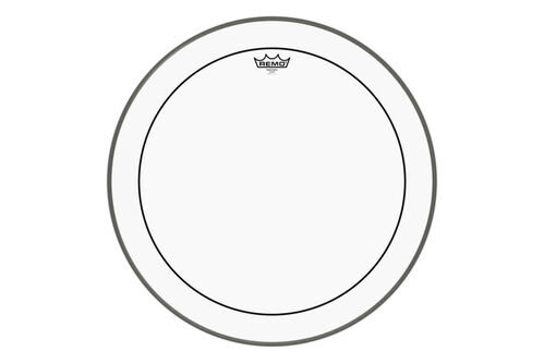 Parche Pinstripe Transparente Bombo 26 PS-1326-00