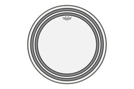 Parche Powersonic Transparente Bombo 20 PW-1320-00