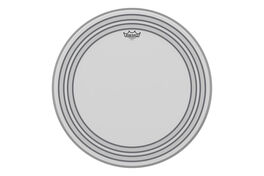 Parche Powersonic Blanco Rugoso Bombo 22 PW-1122-00