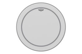 Parche Powerstroke 3 Blanco Rugoso Bombo 20 P3-1120-C2