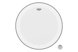 Parche Powerstroke 4 Blanco Rugoso Bombo 18 P4-1118-C2