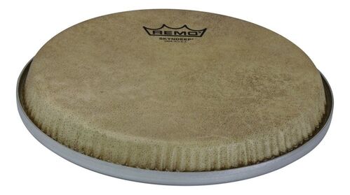 Parche de percusión Skyndeep Calfskin Bongo Low Collar R-Series 8,5 M3-R850-S4-SD003