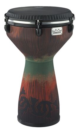 Djembe Flareout Rojo DJ-7113-60