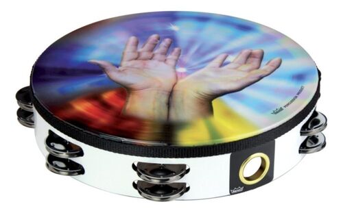 Panderetas Praise 10 Sharing Hands