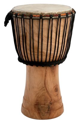 Djembe Altura aprox. 55 cm - ø 30 cm
