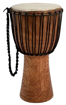 Djembe Altura aprox. 65 cm - Ø 35 cm