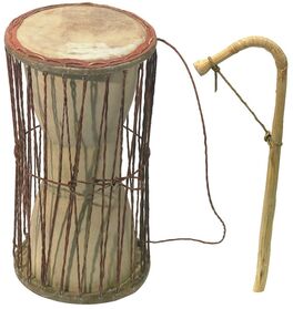 Talking Drum Altura 30 cm - Ø 17 cm