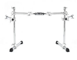 Sistemas de Rack Rack Pack Curvado Chrome Series GCS376 Gibraltar