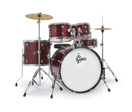 Batería Gretsch Renegade Ruby Sparkle