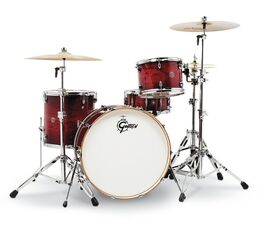 Set de Cascos Catalina Club Gloss Crimson Burst