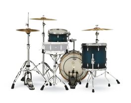 Set de Cascos Renown Maple Satin Antique Blue Burst