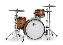Set de Cascos Renown Maple Satin Tobacco Burst