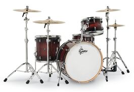 Set de Cascos Renown Maple Cherry Burst