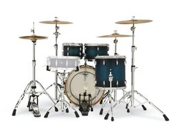Set de Cascos Renown Maple Satin Antique Blue Burst