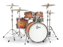 Set de Cascos Renown Maple Satin Tobacco Burst