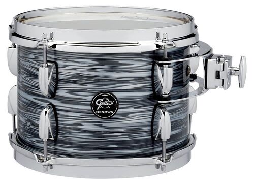 Tom Tom Renown Maple Silver Oyster Pearl