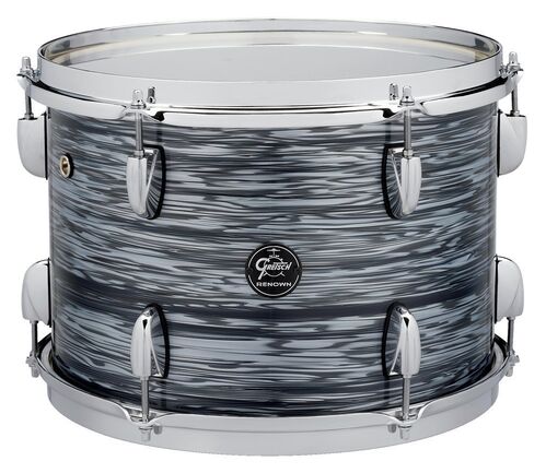 Tom Tom Renown Maple Silver Oyster Pearl