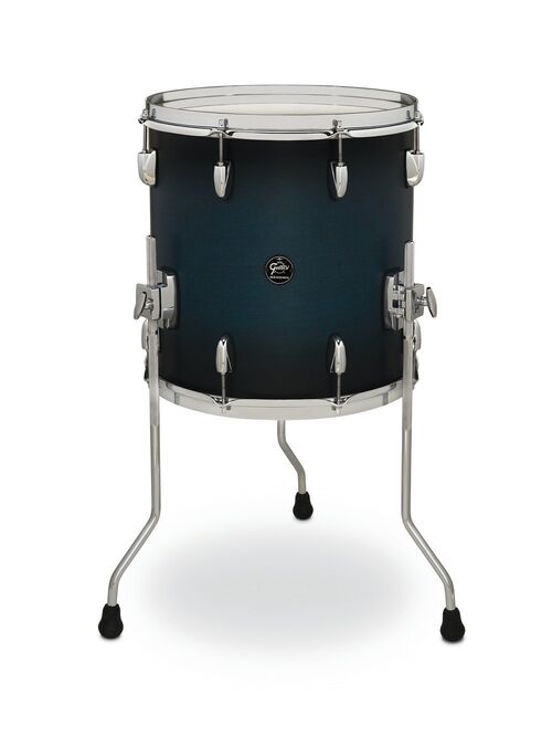 Tom base Renown Maple Satin Antique Blue Burst Tom base Renown Maple Satin Antique Blue Burst